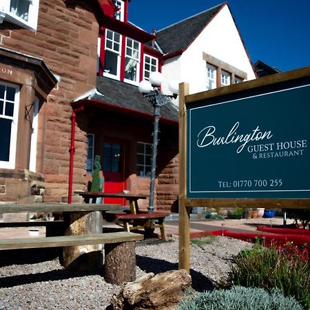 Burlington Guest House Whiting Bay Esterno foto