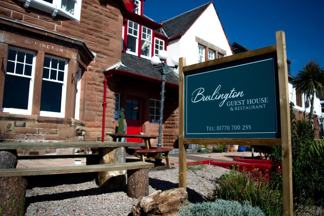 Burlington Guest House Whiting Bay Esterno foto