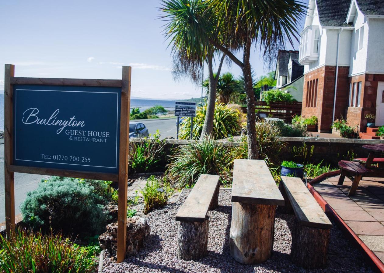 Burlington Guest House Whiting Bay Esterno foto
