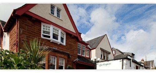 Burlington Guest House Whiting Bay Esterno foto